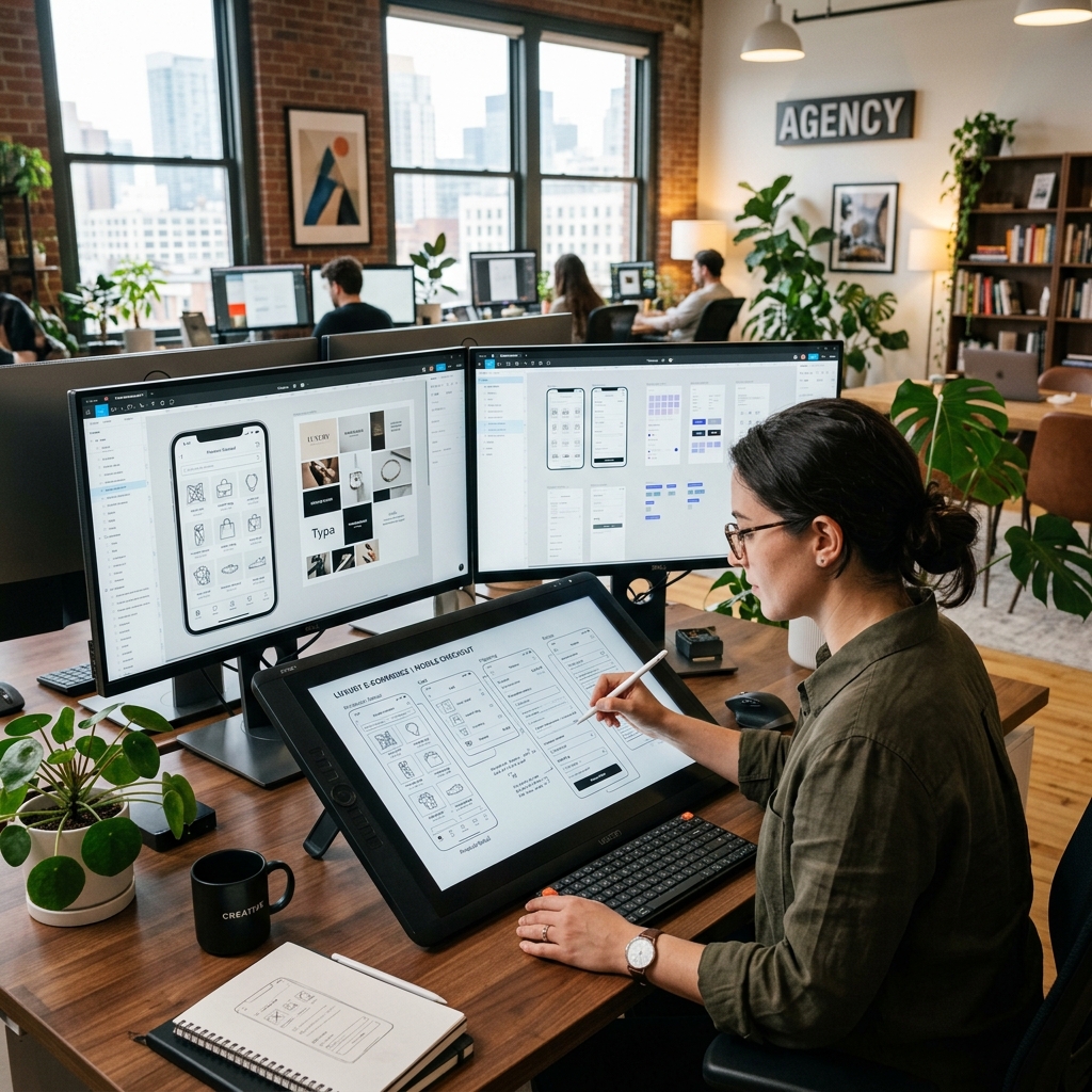 Kurumsal E-Ticaret ve Shopify / WooCommerce Tasarımları